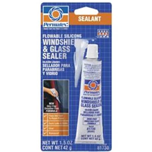 Permtx-Lockt PERMTX-LOCKT 81730 Flowable Silicone Windshield & Glass Sealer; 1.5 Oz. P13-81730 - main